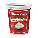 Breakstone's&nbsp;Sour Cream&nbsp;Fat Free Full-Size Picture